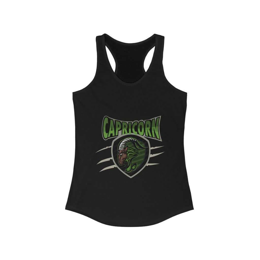 Capricorn Women's Ideal Racerback Tank