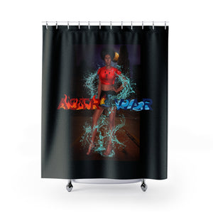 Scorpio Woman Shower Curtains