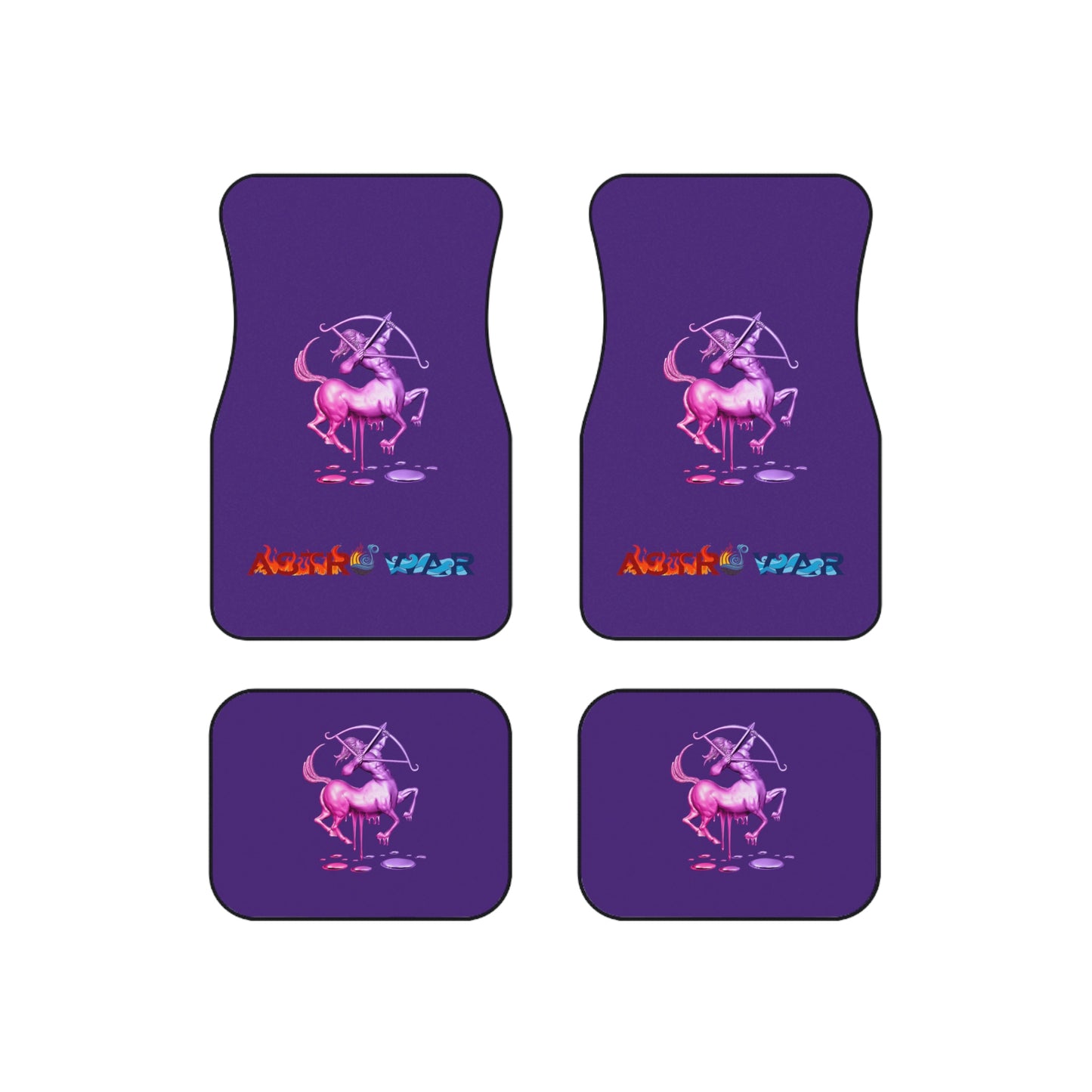 Sagittarius (G2) Car Mats (Set of 4)