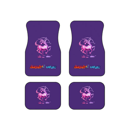 Sagittarius (G2) Car Mats (Set of 4)