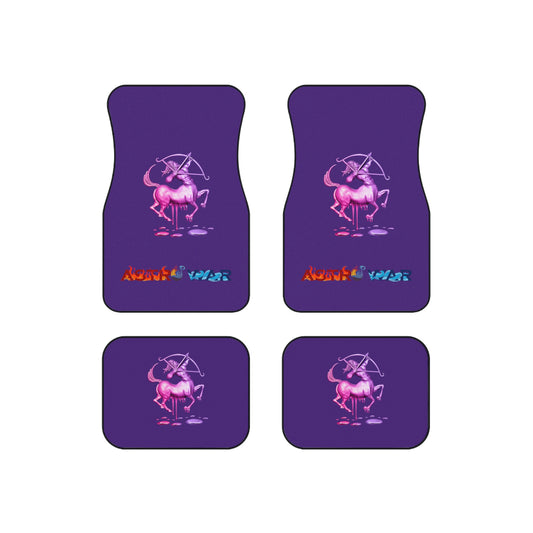 Sagittarius (G2) Car Mats (Set of 4)