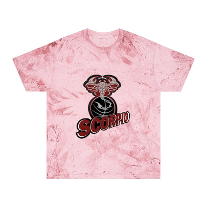 Scorpio Unisex Color Blast T-Shirt