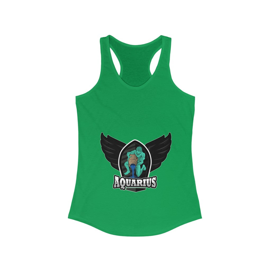 Aquarius Women's Ideal Racerback Tank