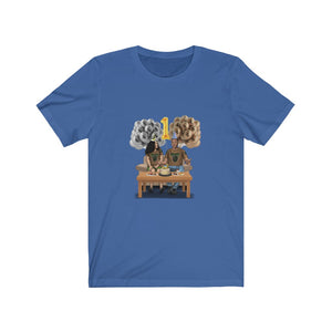 Capricorn Birthday Unisex Jersey Short Sleeve Tee