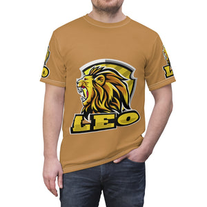 Leo Unisex AOP Cut & Sew Tee