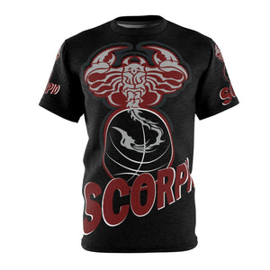 Scorpio Unisex AOP Cut & Sew Tee