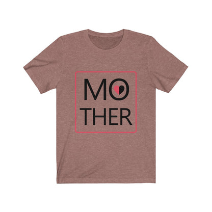 Mother's Day Unisex Jersey Short Sleeve Tee