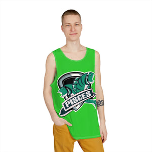 Pisces Men's All Over Print Tank