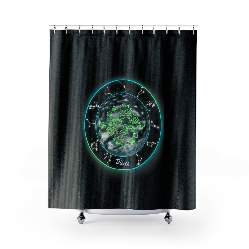 Pisces Shower Curtains