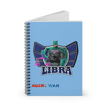 Libra Spiral Notebook - Ruled Line