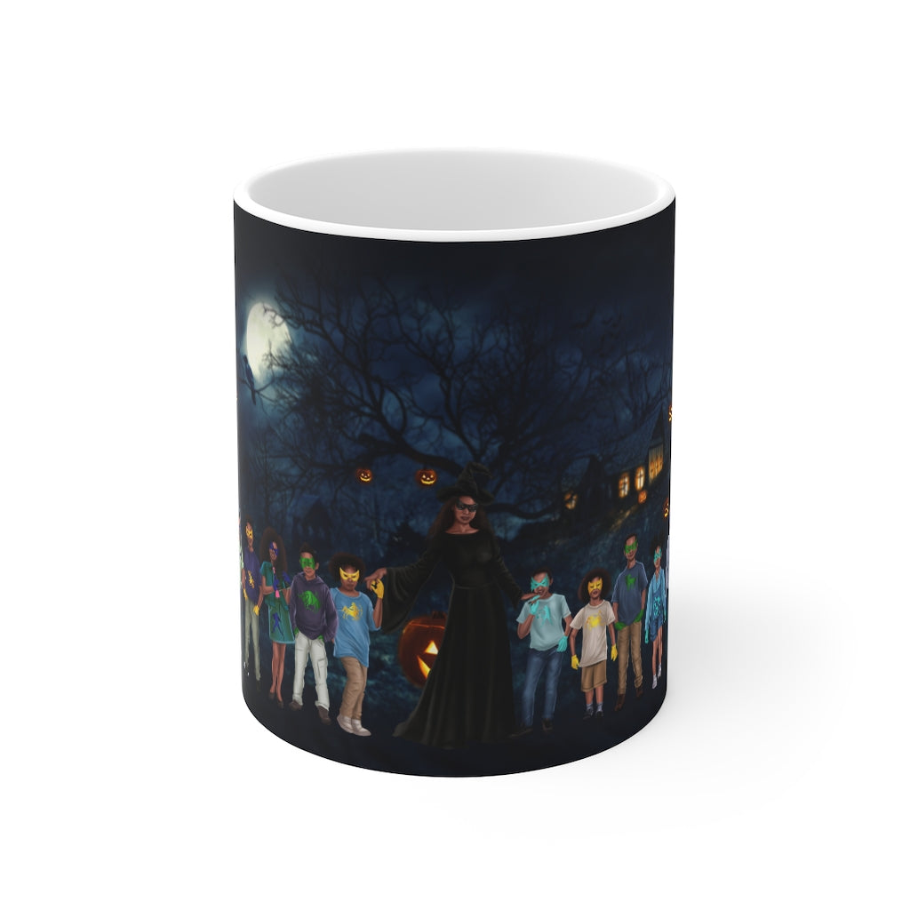 Halloween Mug 11oz