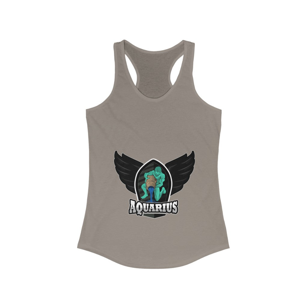 Aquarius Women's Ideal Racerback Tank