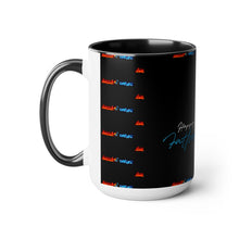 Load image into Gallery viewer, Father&#39;s Day (4) Two-Tone Coffee Mugs, 15oz
