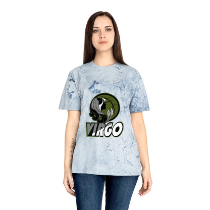 Virgo Unisex Color Blast T-Shirt