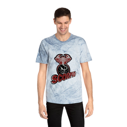 Scorpio Unisex Color Blast T-Shirt