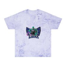 Load image into Gallery viewer, Libra Unisex Color Blast T-Shirt
