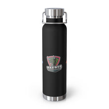 Load image into Gallery viewer, Taurus 22oz Vacuum Insulated Bottle
