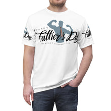 Load image into Gallery viewer, Father&#39;s Day (5) Unisex Cut &amp; Sew Tee (AOP)
