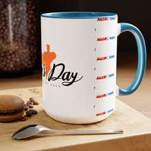 Load image into Gallery viewer, Father&#39;s Day (3) Two-Tone Coffee Mugs, 15oz
