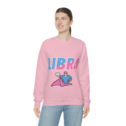 Team Libra Unisex Heavy Blend™ Crewneck Sweatshirt