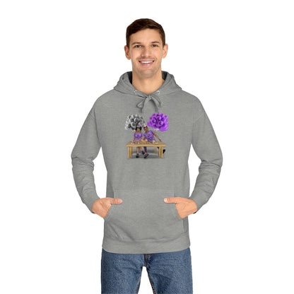 Sagittarius Birthday Unisex Fleece Hoodie