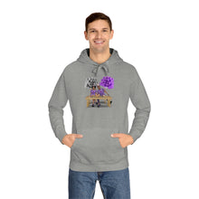 Load image into Gallery viewer, Sagittarius Birthday Unisex Fleece Hoodie
