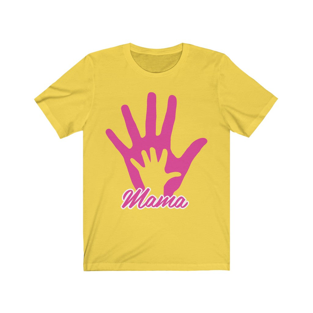 Mother's Day Unisex Jersey Short Sleeve Tee