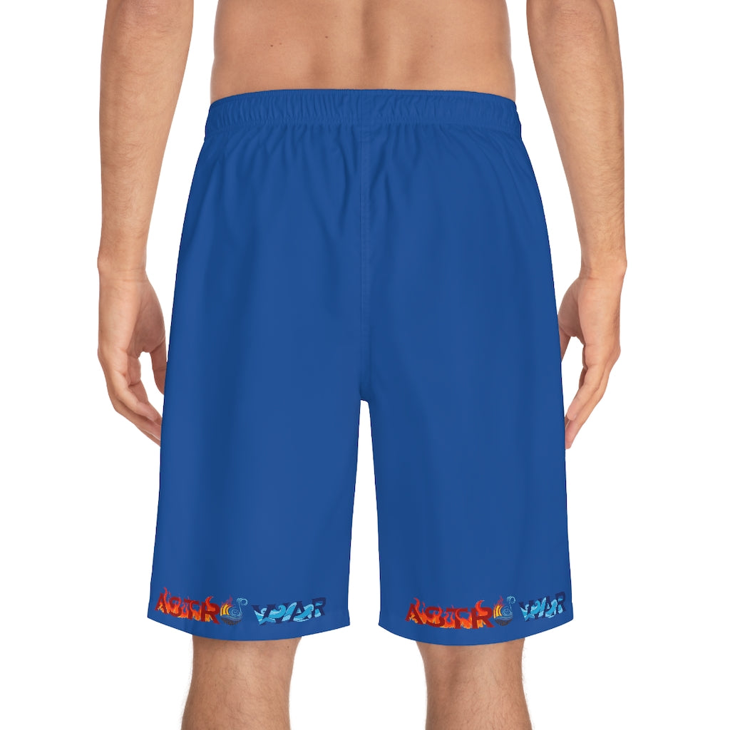 Aquarius Birthday Men's Board Shorts (AOP)