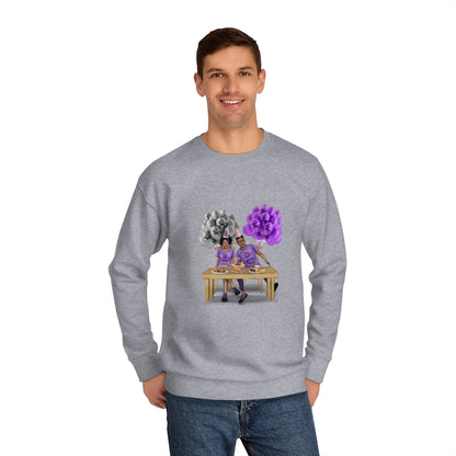 Sagittarius Birthday Unisex Crew Sweatshirt