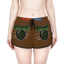 Load image into Gallery viewer, Capricorn Women&#39;s Relaxed Shorts (AOP)
