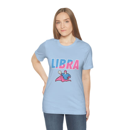 Team Libra Unisex Jersey Short Sleeve Tee