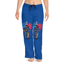 Load image into Gallery viewer, Aquarius Birthday Women&#39;s Pajama Pants (AOP)
