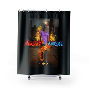 Sagittarius Man Shower Curtains