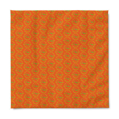 Pisces-Orange Duvet Cover