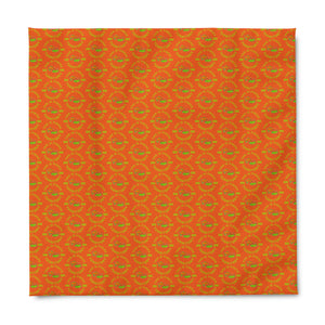 Pisces-Orange Duvet Cover