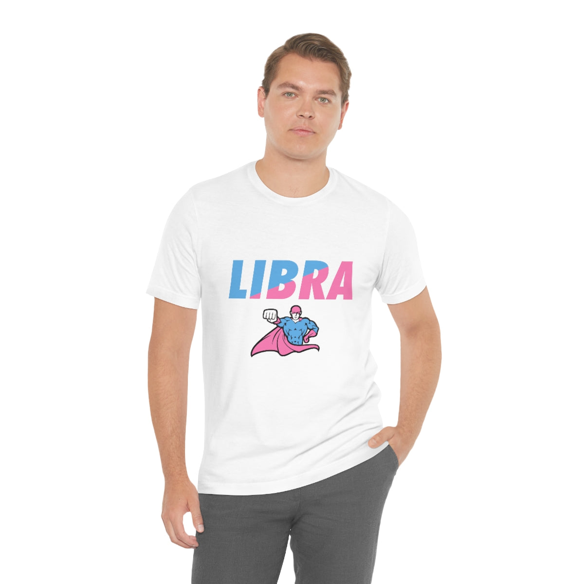 Team Libra Unisex Jersey Short Sleeve Tee