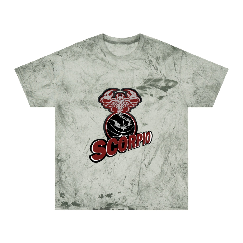 Scorpio Unisex Color Blast T-Shirt