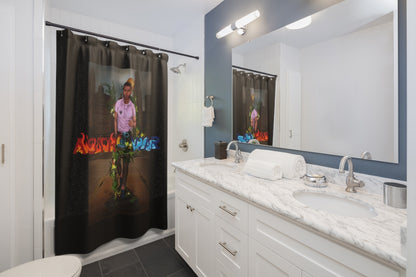 Taurus Man Shower Curtains