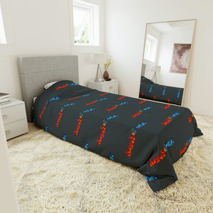 Astro War Duvet Cover