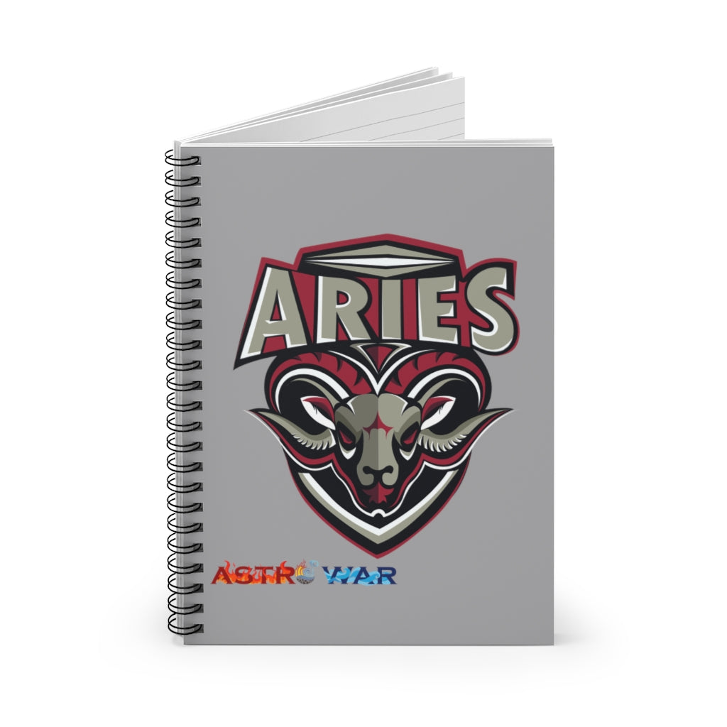 Aries Spiral Notebook - Ruled Line