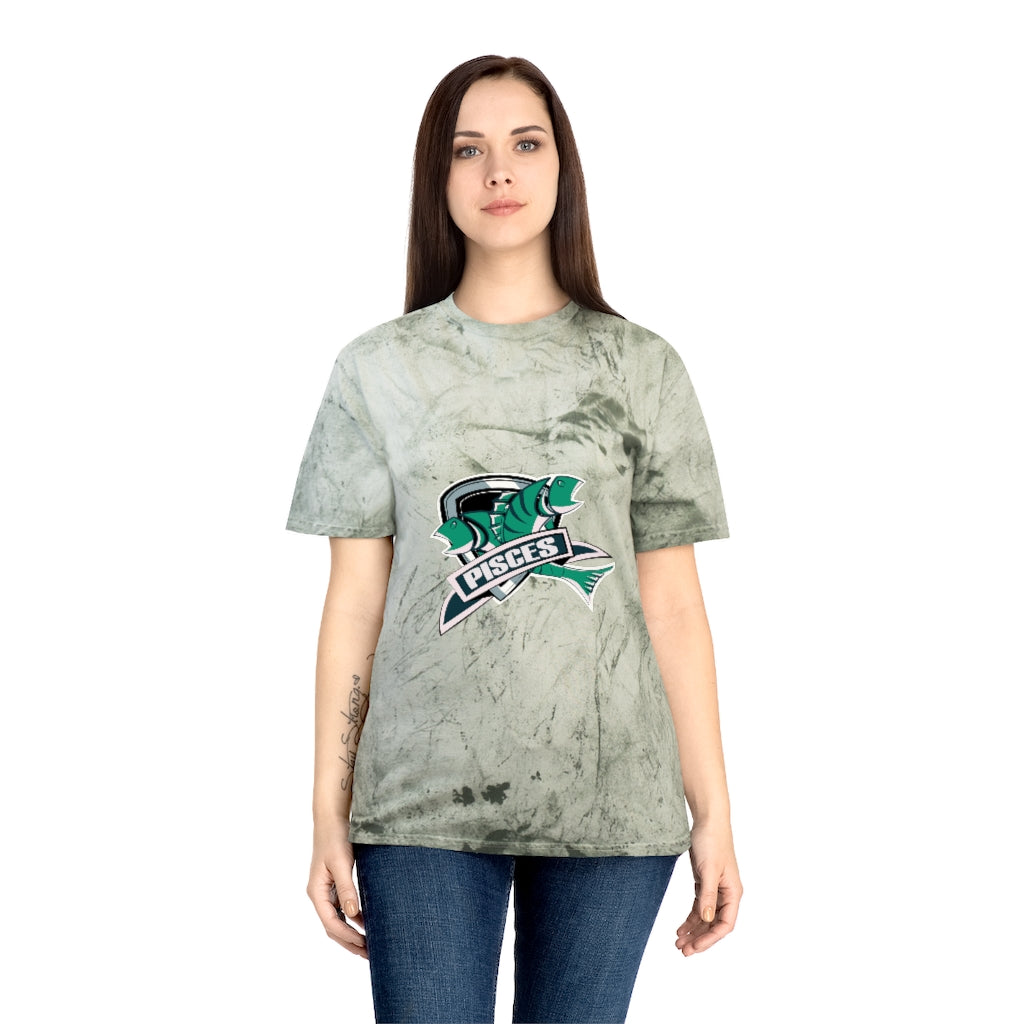 Pisces Unisex Color Blast T-Shirt