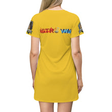 Load image into Gallery viewer, Gemini All Over Print T-Shirt Dress
