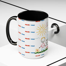 Load image into Gallery viewer, Father&#39;s Day Two-Tone Coffee Mugs, 15oz
