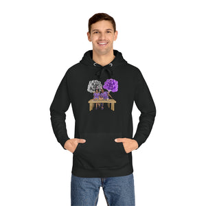 Sagittarius Birthday Unisex Fleece Hoodie