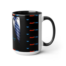 Load image into Gallery viewer, Father&#39;s Day (4) Two-Tone Coffee Mugs, 15oz
