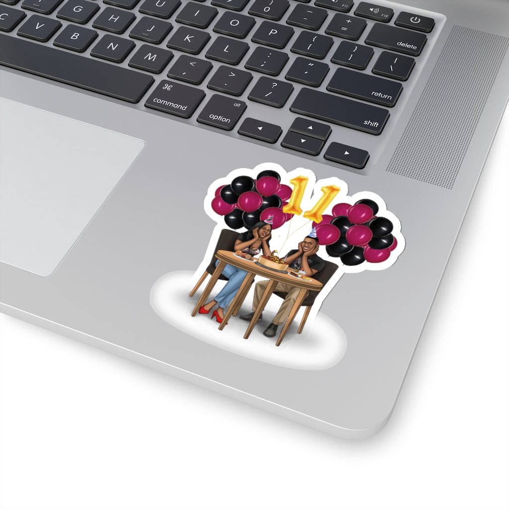 Scorpio Kiss-Cut Stickers