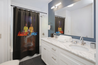 Gemini Man Shower Curtains