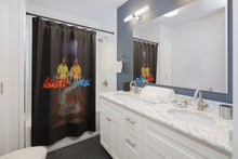 Load image into Gallery viewer, Gemini Man Shower Curtains
