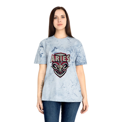 Aries Unisex Color Blast T-Shirt