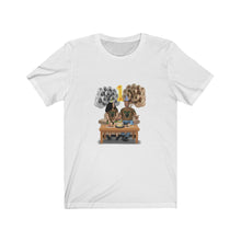 Load image into Gallery viewer, Capricorn Birthday Unisex Jersey Short Sleeve Tee
